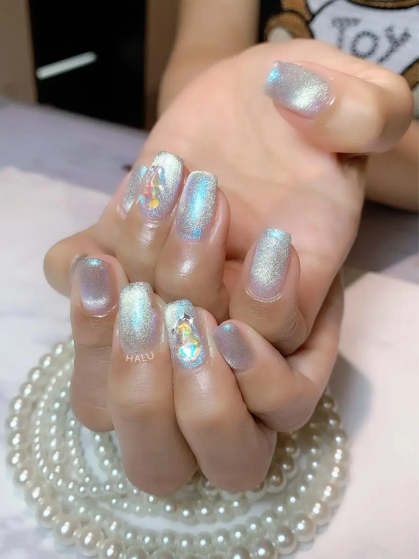 ネイル おそろいネイル HALU ハルのネイルデザイン