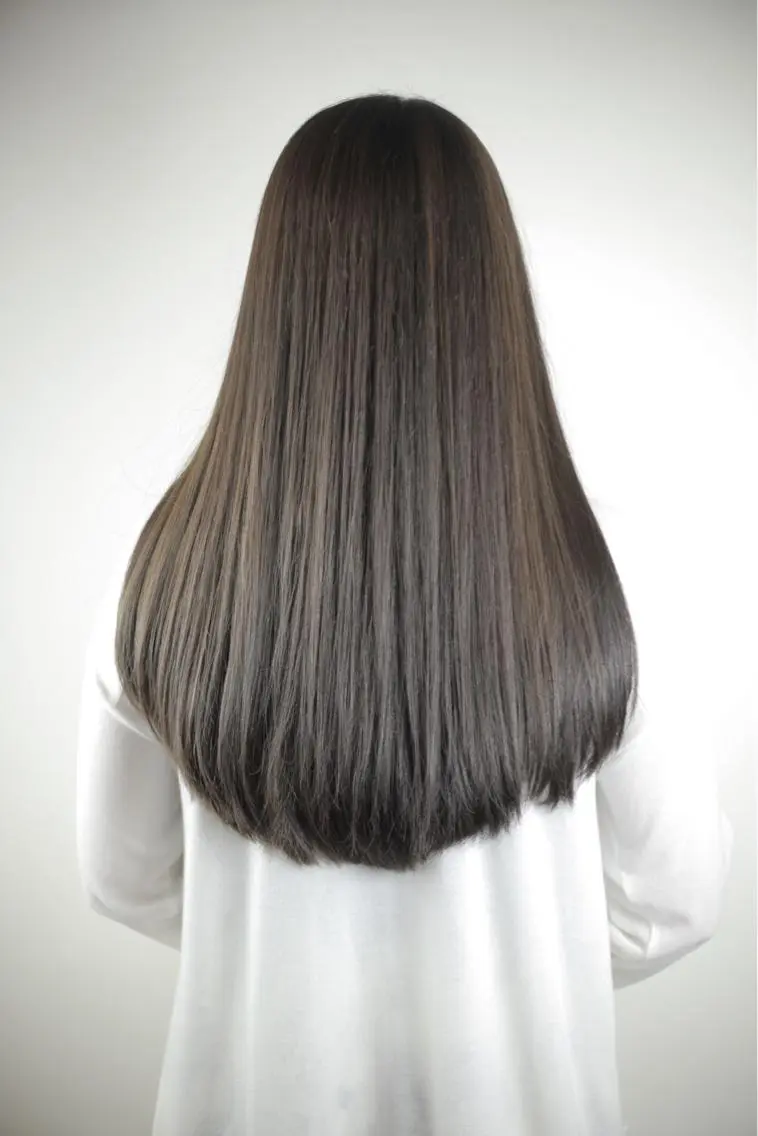 カラー 縮毛矯正 💇‍♀️ KENのヘアスタイル