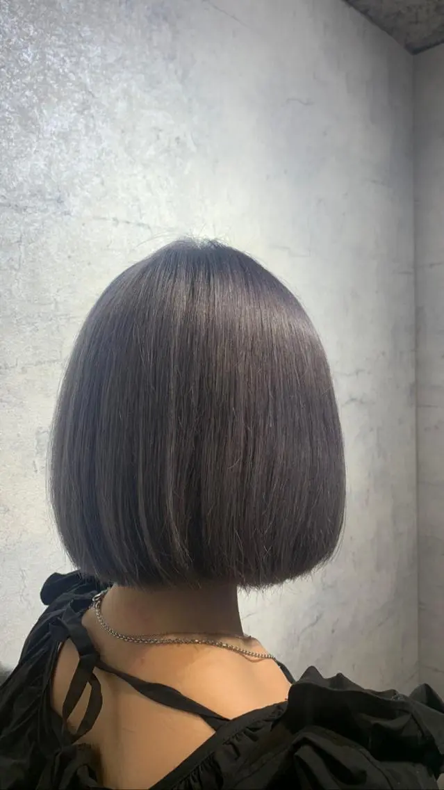 ミディアム カラー パーマ ヘアアレンジ メンズ ネイル ヘアカラー トリートメント Sia中野新橋 『JUNYA』のヘアスタイル