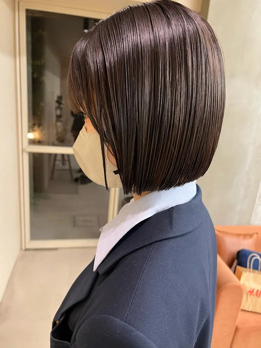 ショート ボブ kento レイヤーカットのヘアスタイル