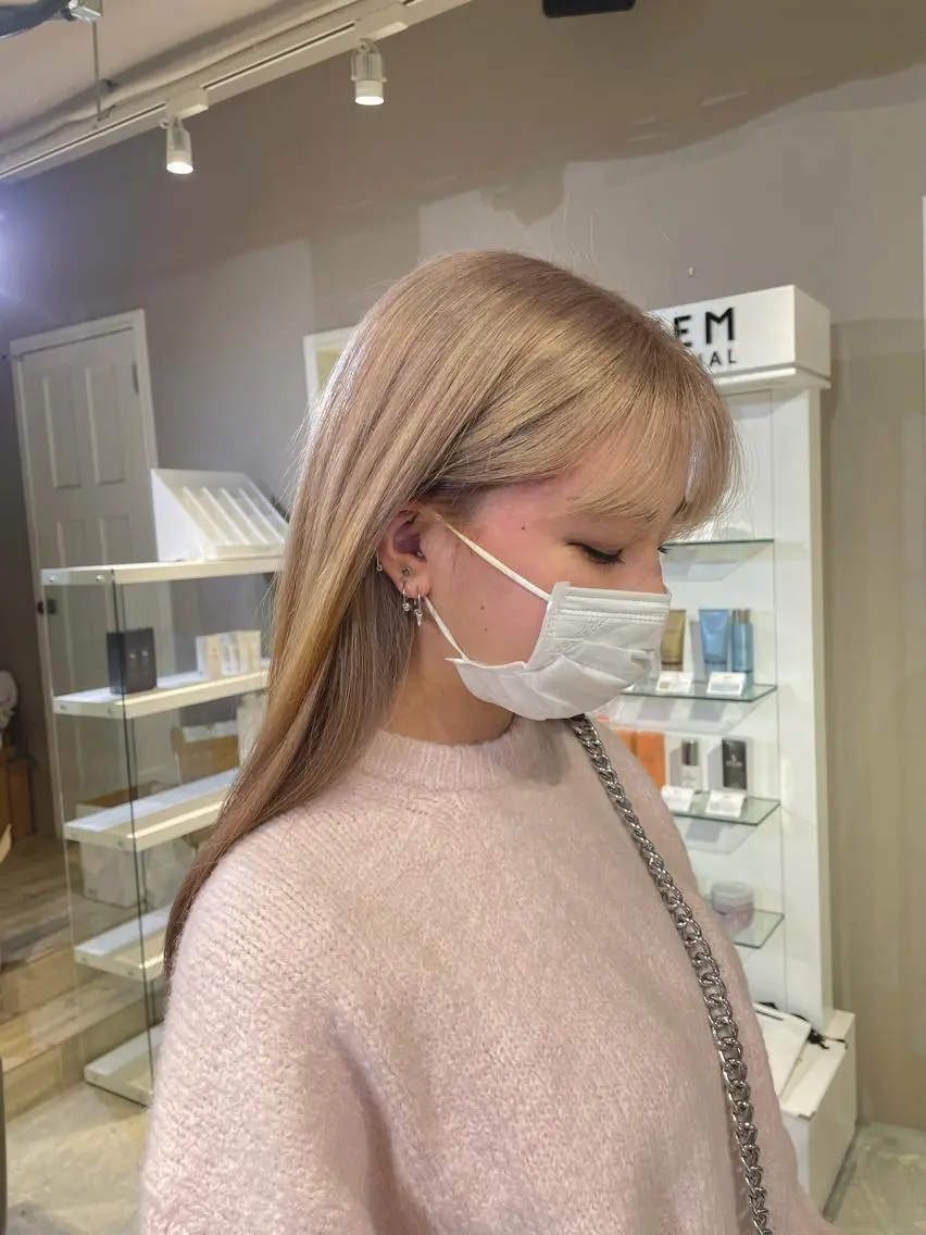 カラー 💞ツヤ髪カラー💞 KAHOのヘアスタイル