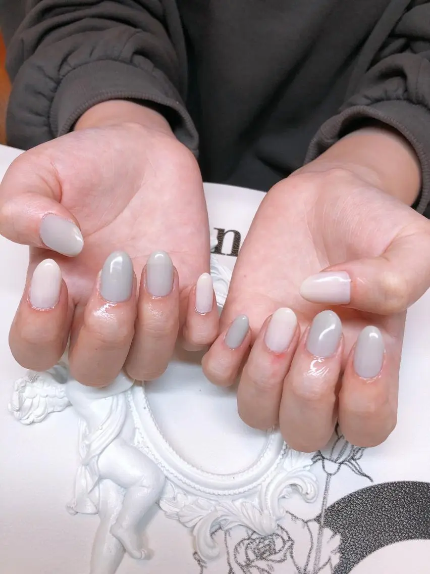 ネイル ワンカラーネイル 🍭Kiara Nail🍭のネイルデザイン