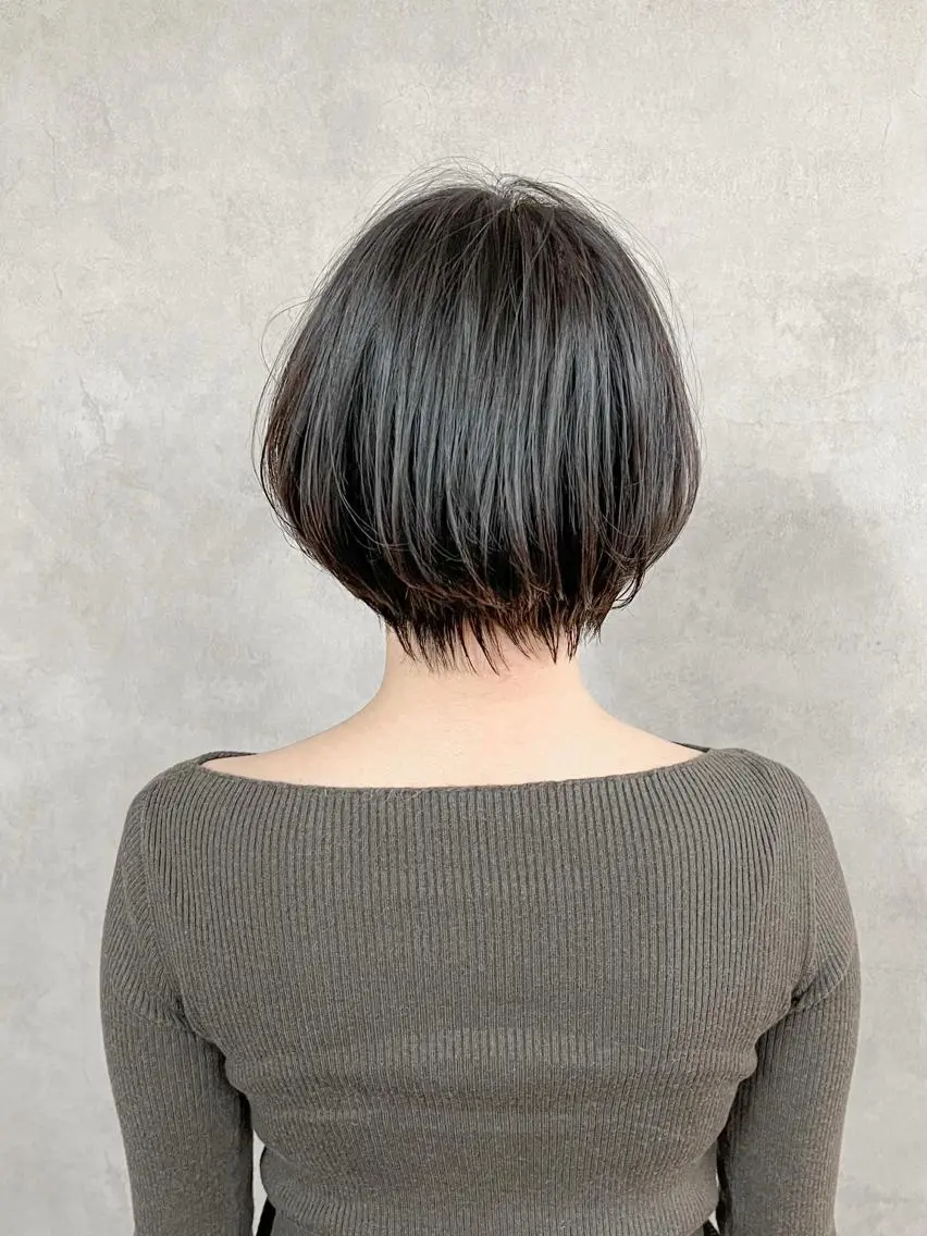 ショート カラー トリートメント 🎁無料カットカラー 📷撮影モデル募集✨のヘアスタイル
