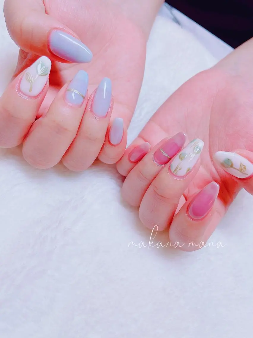 ネイル ハンドネイル Makana Manaのネイルデザイン
