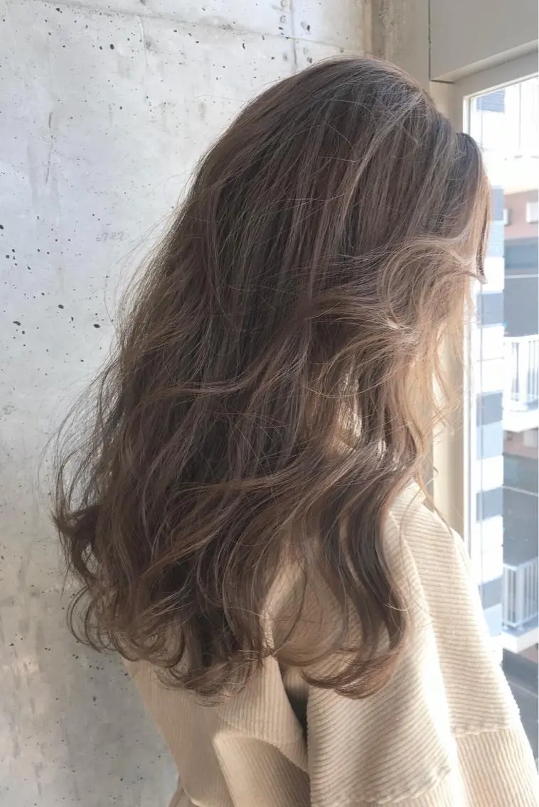 ロング カラー ヘアアレンジ ネイル マツエク・マツパ 滝島 真帆のヘアスタイル