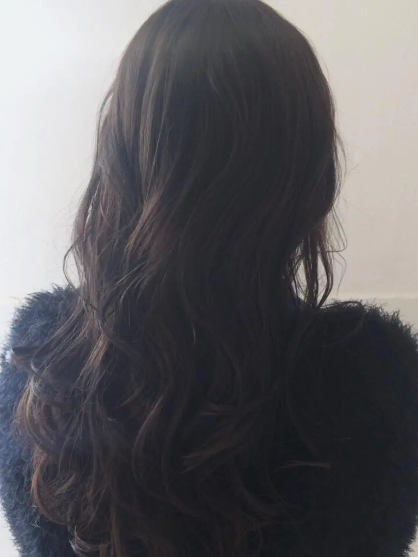 ロング カラー 🍀ナガヤマ ヒデアキ🍀のヘアスタイル