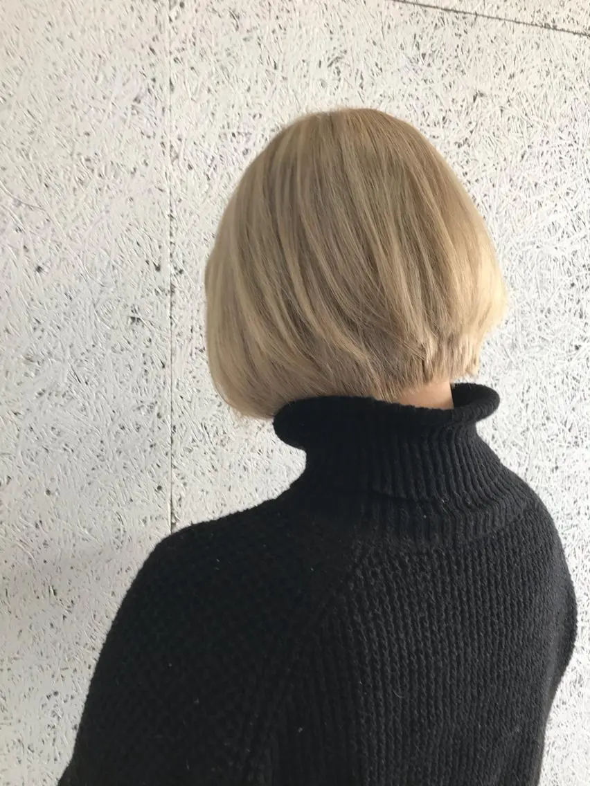 ショート カラー KOOKI スティードトーキョーのヘアスタイル