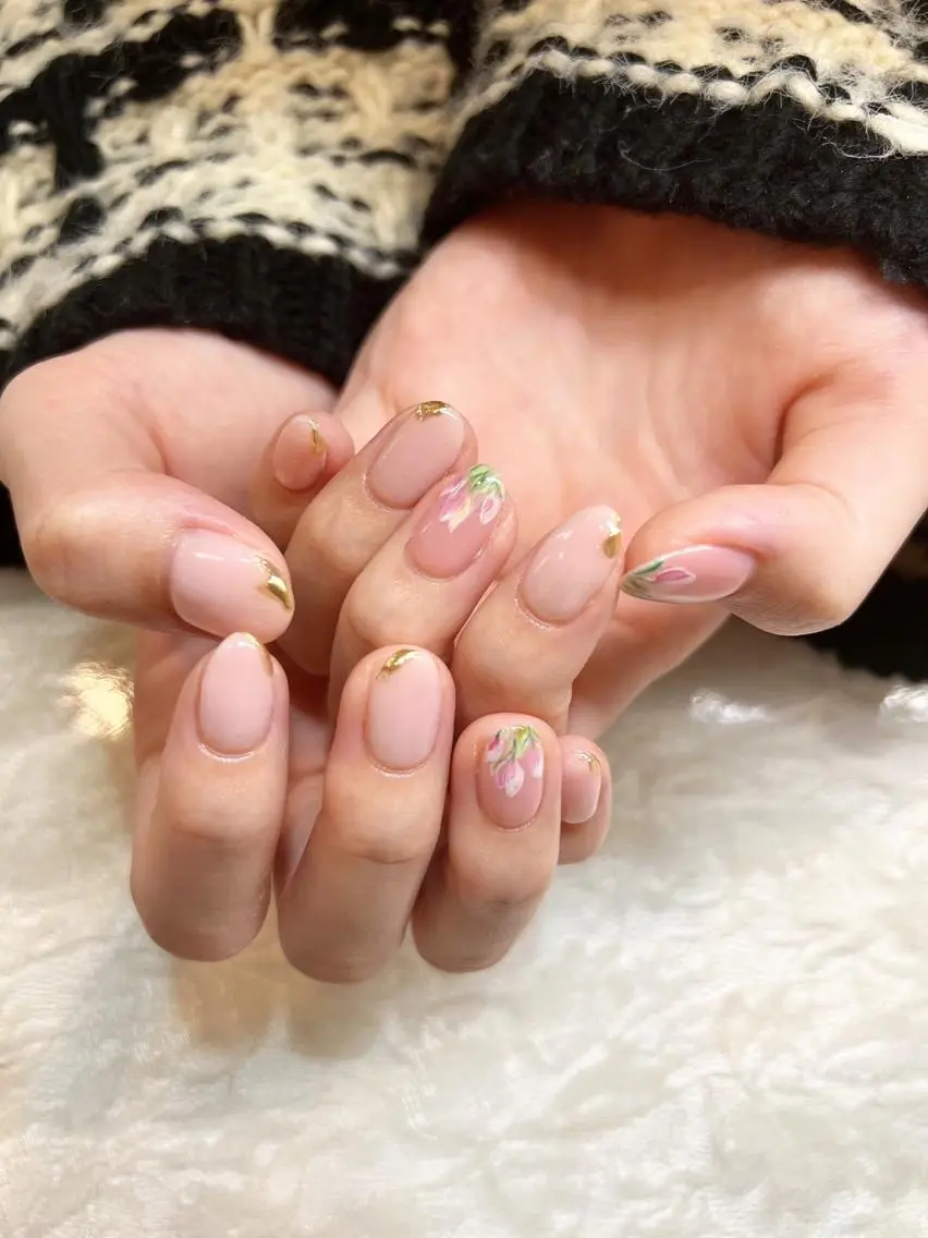 ネイル nailist yuiのネイルデザイン