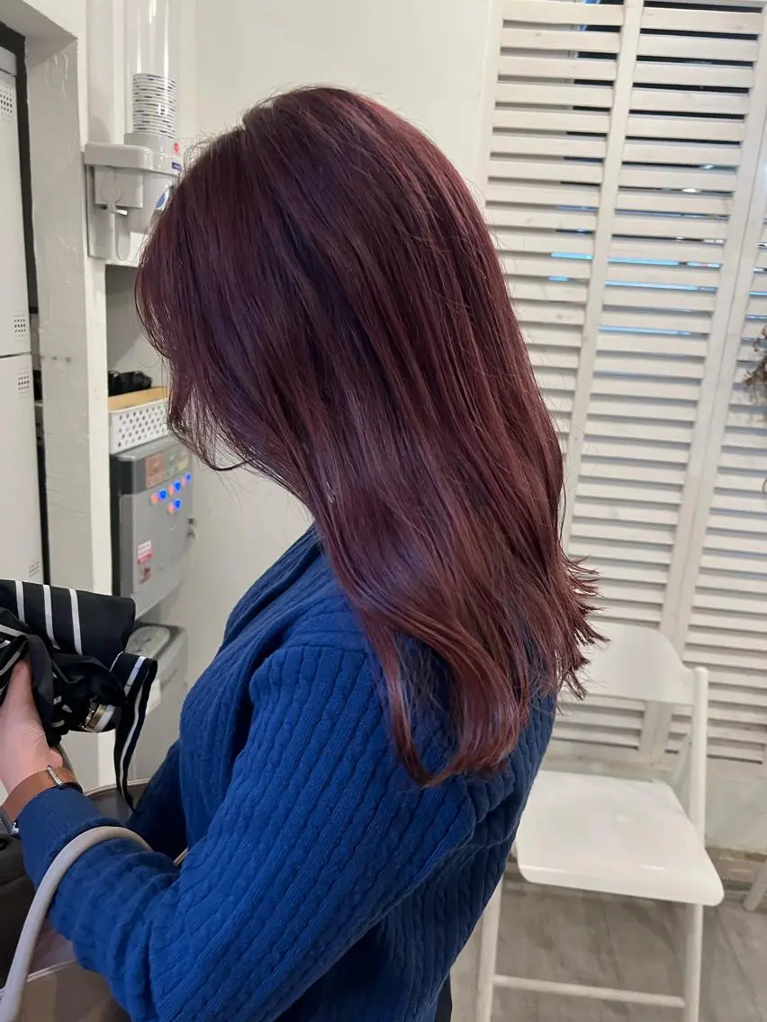 ミディアム LAMP mashiroのヘアスタイル