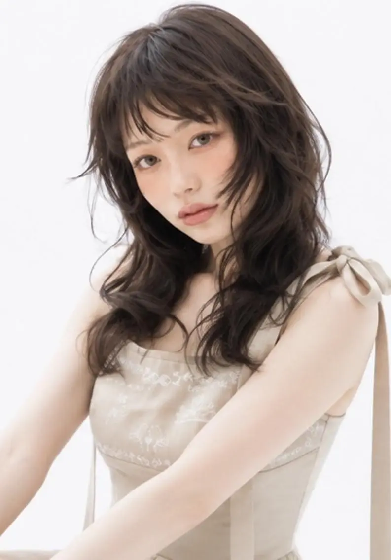 セミロング パーマ カット パーマ トリートメント ダメージレス コバヤシ ヒロヒトのその他イメージ