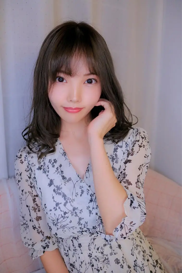 ミディアム 森 宇旦のヘアスタイル