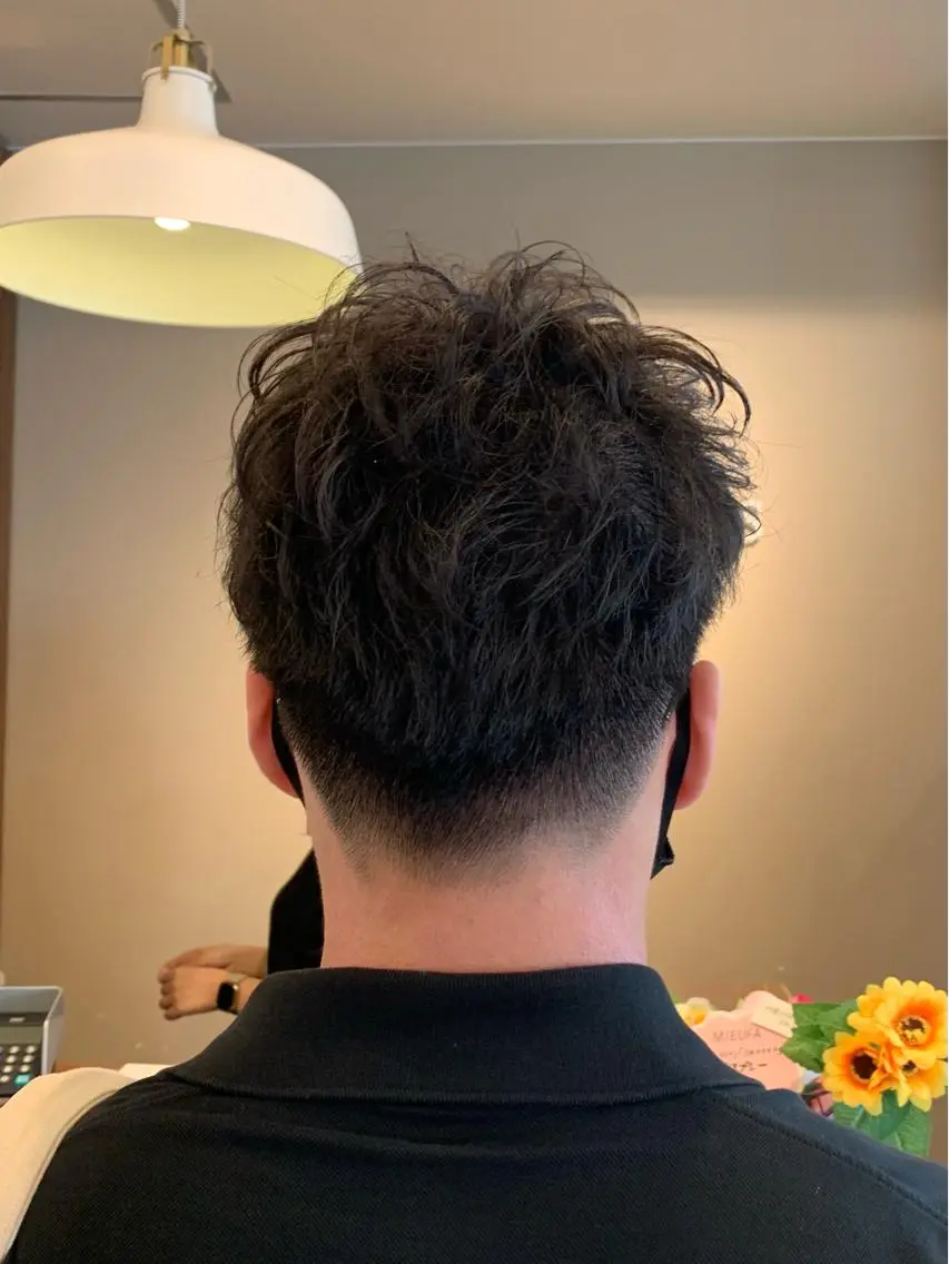 パーマ メンズ 【ANSWER】 渡辺カリン🌼のヘアスタイル