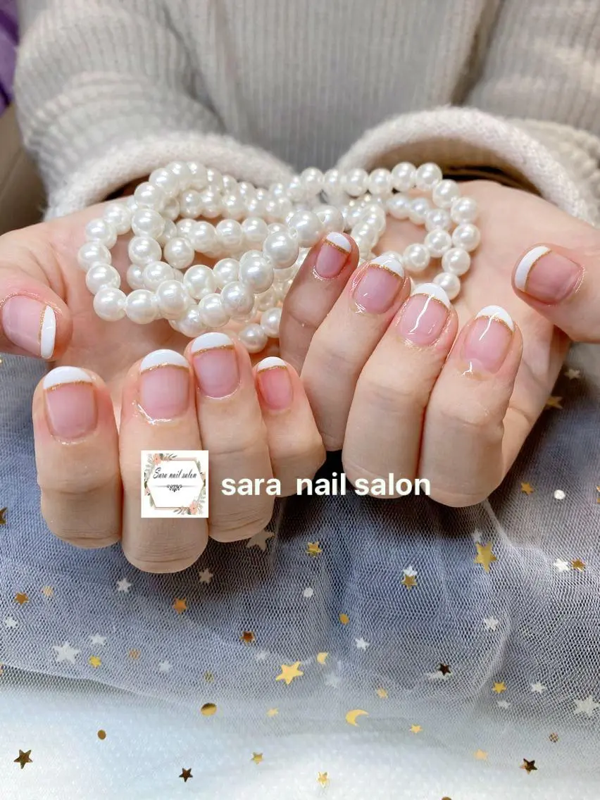 ネイル ハンドネイル ハンドケア 小岩 Saraのネイルデザイン