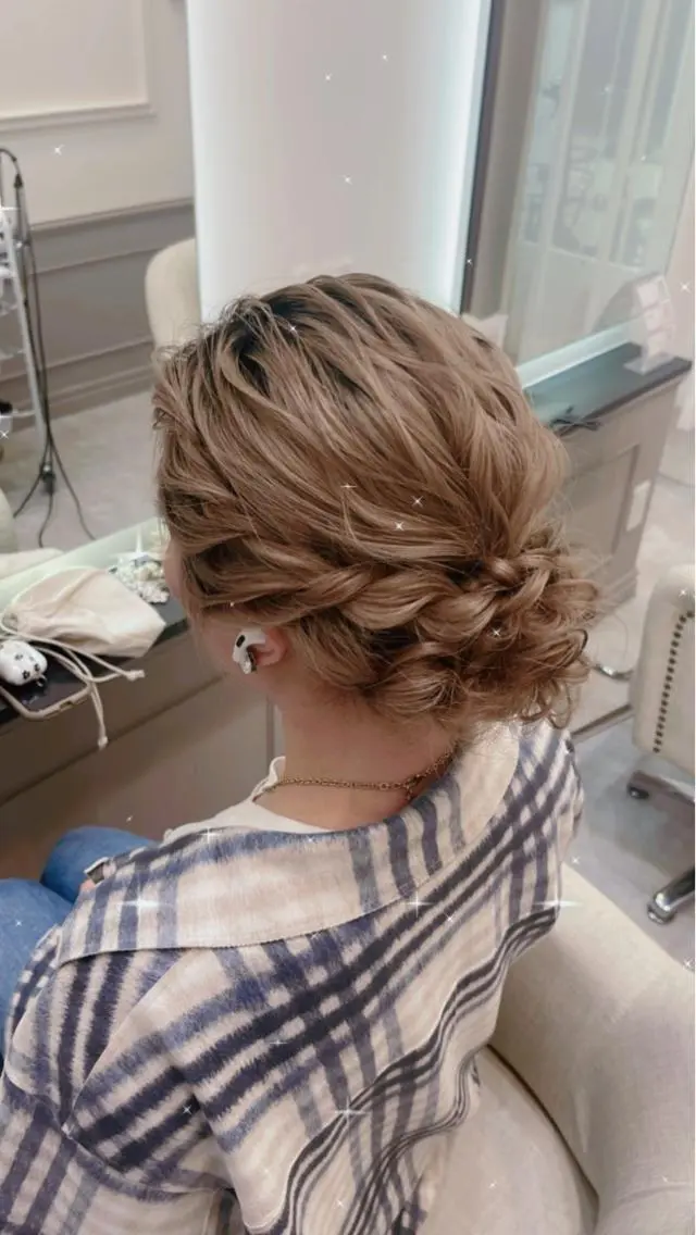ヘアアレンジ ヘアセット Lien Michiのその他イメージ