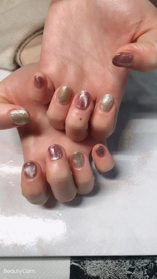 ネイル ハンドネイル ハンドケア ✨アン ミユ✨のネイルデザイン