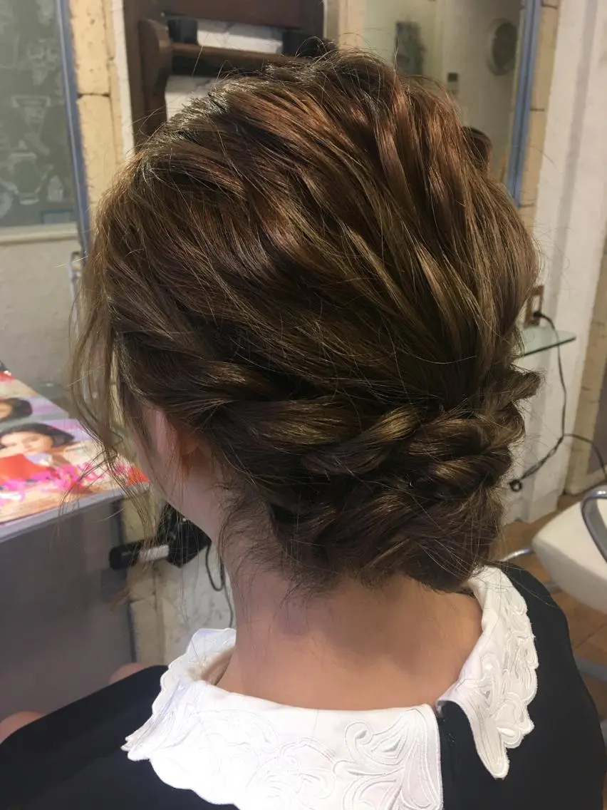 ミディアム 💭メンズ特化 フクダ💭のヘアスタイル