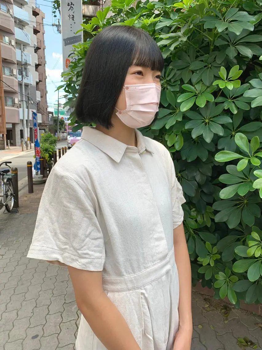 ミディアム カット ヘアカラー 梅田/大阪美容室 kazumaのヘアスタイル