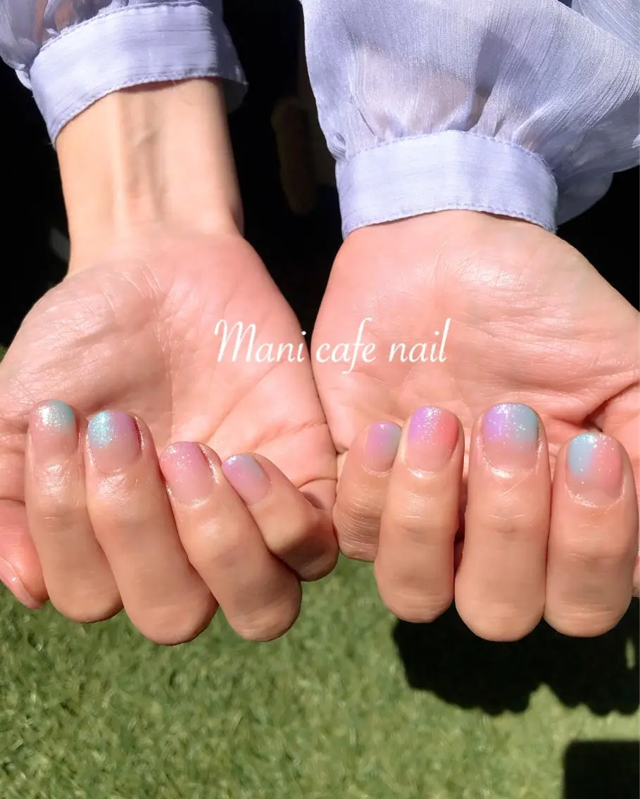 ネイル ハンドネイル Mani cafe nailのネイルデザイン