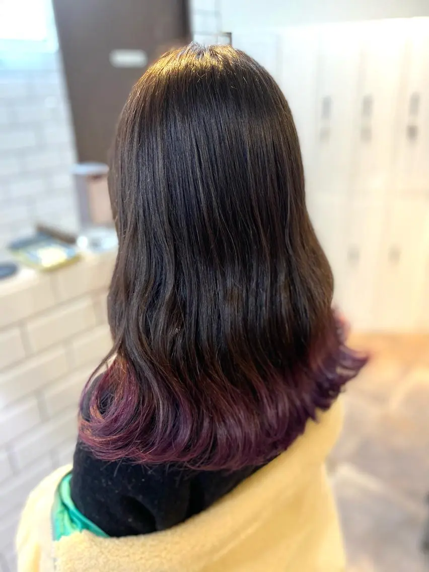 ロング ⭐️エクステ指名 No.1⭐️高頭のヘアスタイル