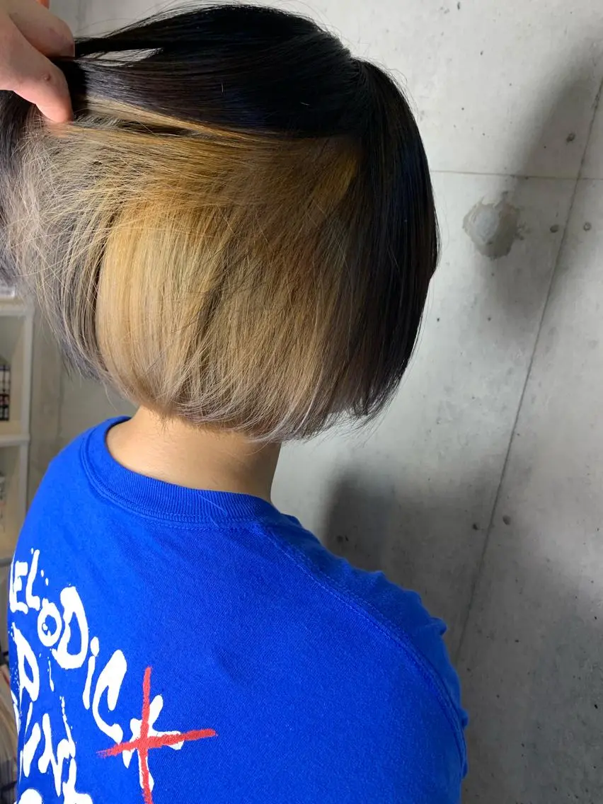 ショート Mika Haraguchiのヘアスタイル