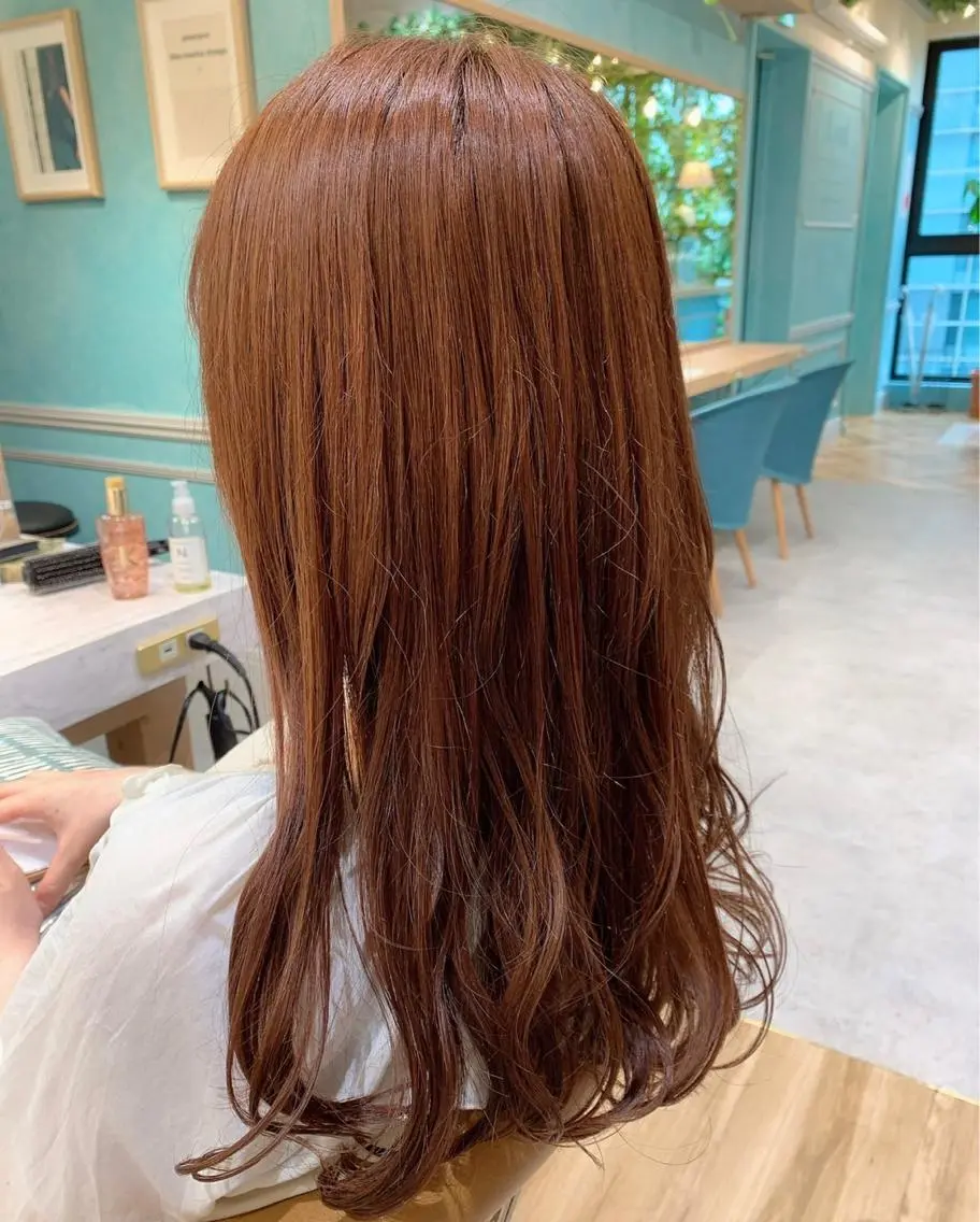 カラー ヘアカラー 橋本 知弥のヘアスタイル