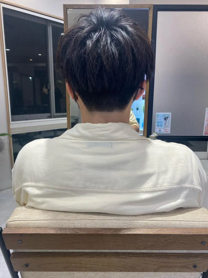 メンズ 高橋 柊和のヘアスタイル