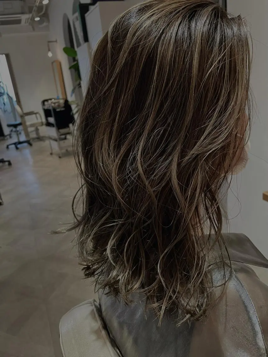 カラー 沖縄東京2拠点美容師 mamicoのヘアスタイル