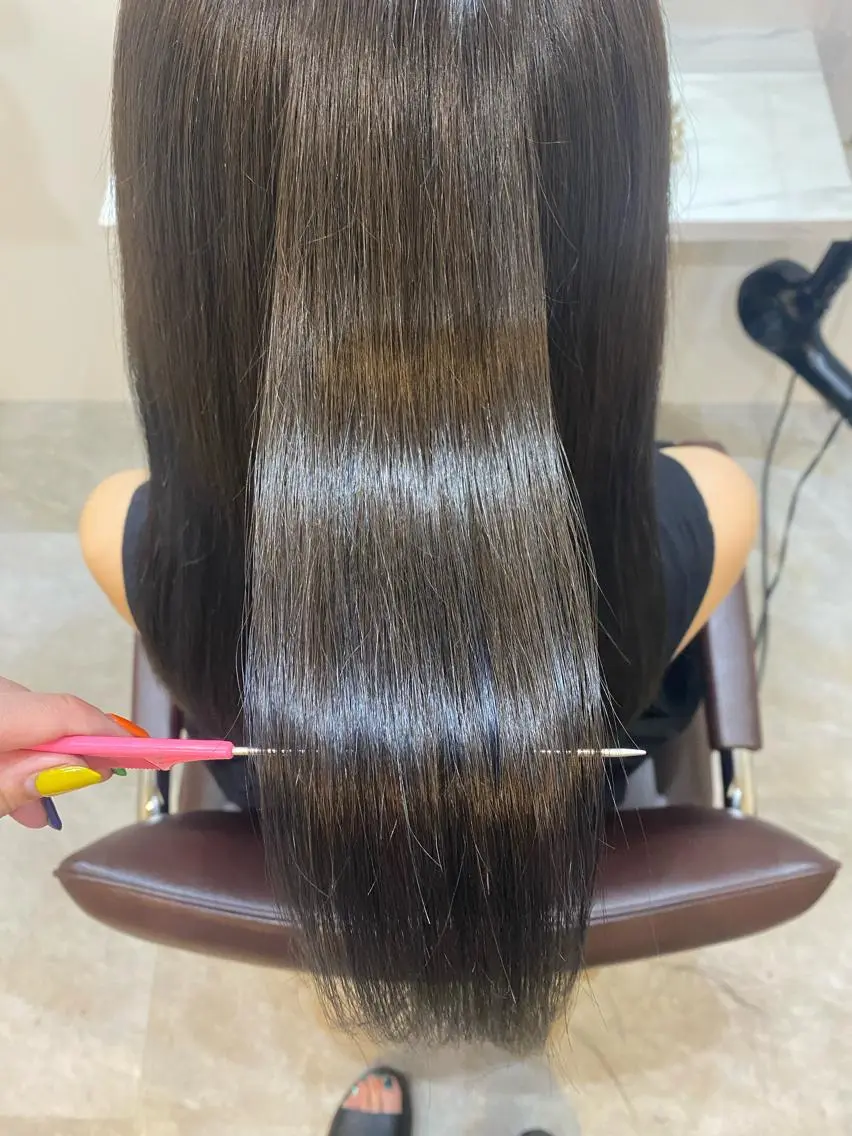 ロング 【髪質改善 艶髪】 布川 莉穂のヘアスタイル