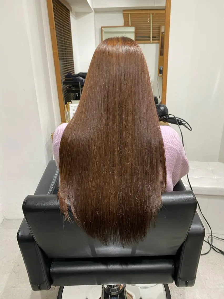 ロング カラー 銀座【全店リピート 率No1🥇】トグチのヘアスタイル