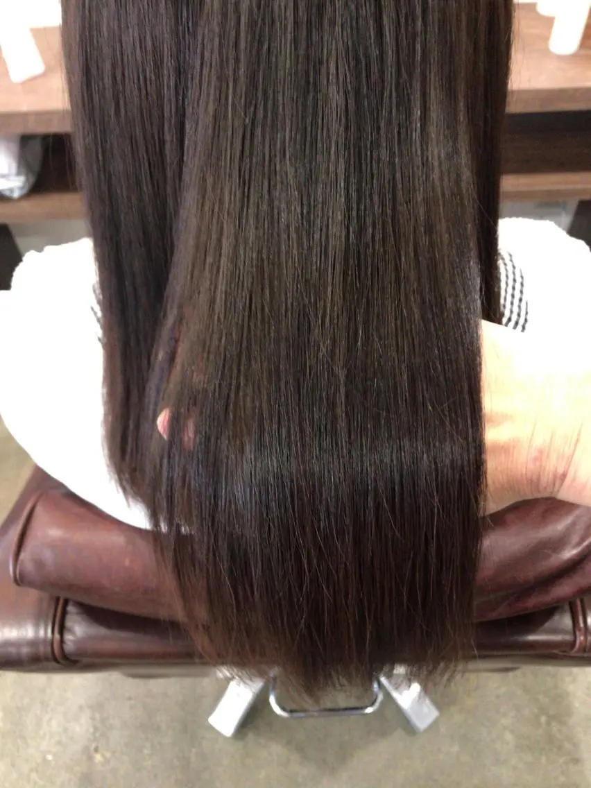 ロング カラー レイヤーカット トリートメント レイヤーカット匠 イソザキノリユキのヘアスタイル