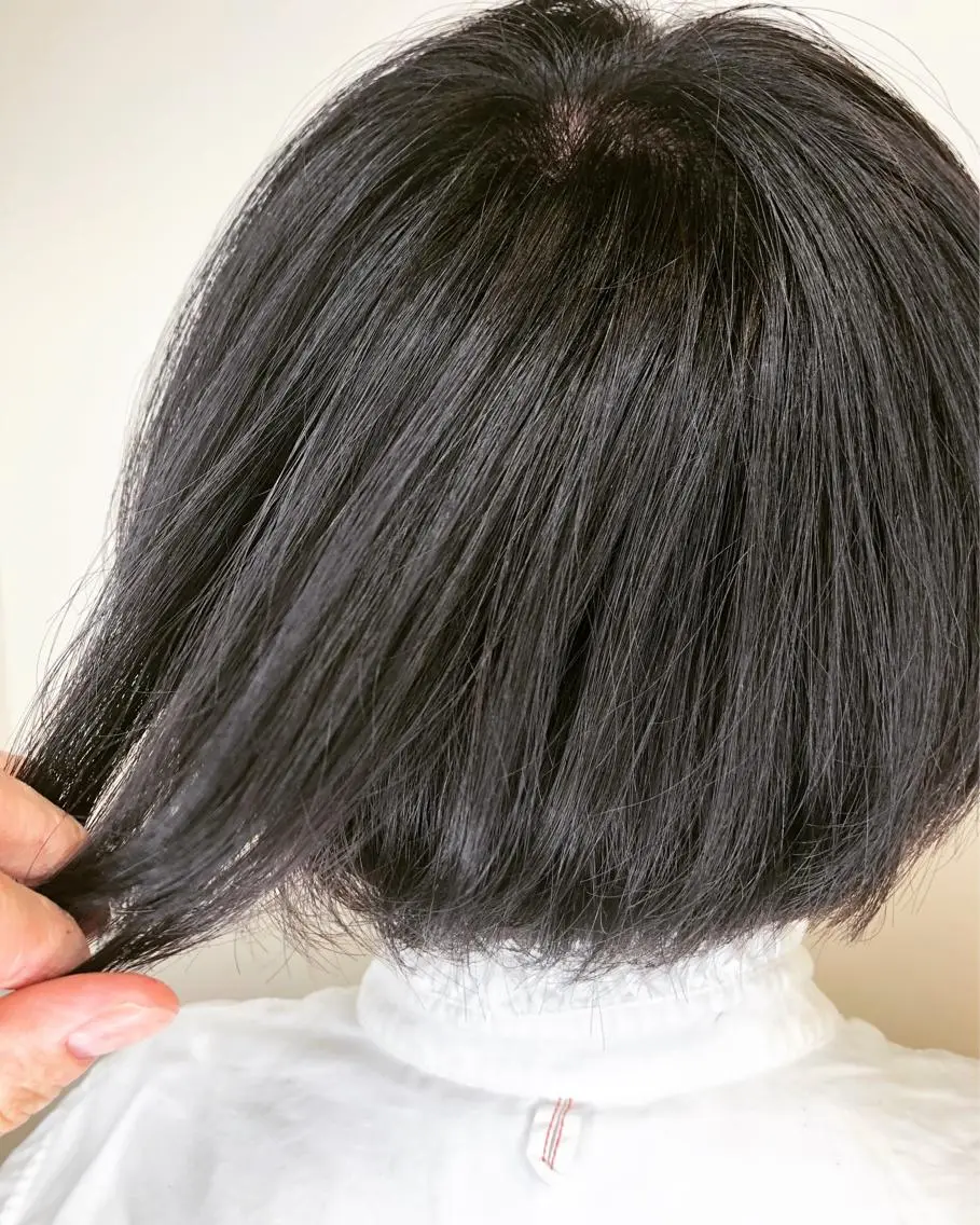ショート カラー メンズヘア特化 崎田 成人のヘアスタイル