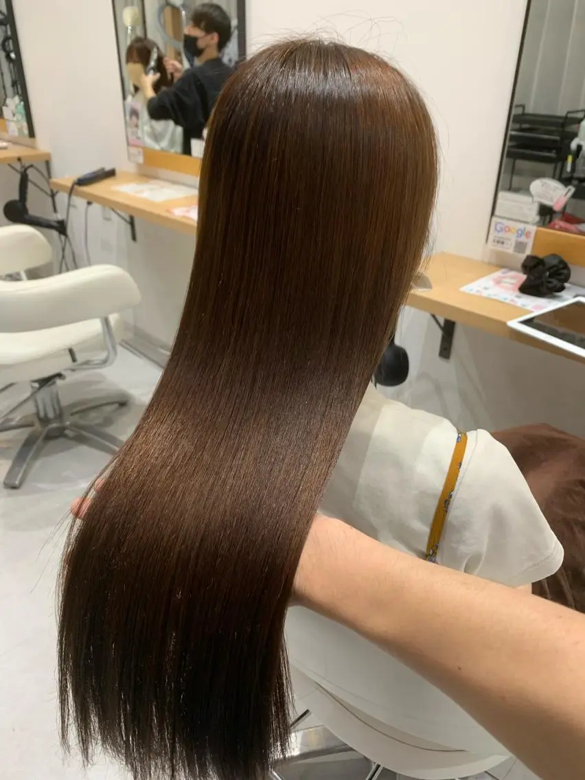ロング 髪質改善 髪質改善特化 サロン✨代表HIROのヘアスタイル