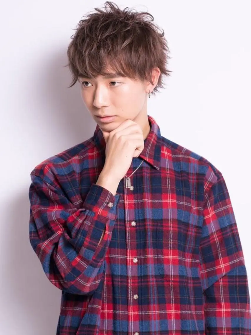 ショート メンズ Ra.Mama ラママのヘアスタイル