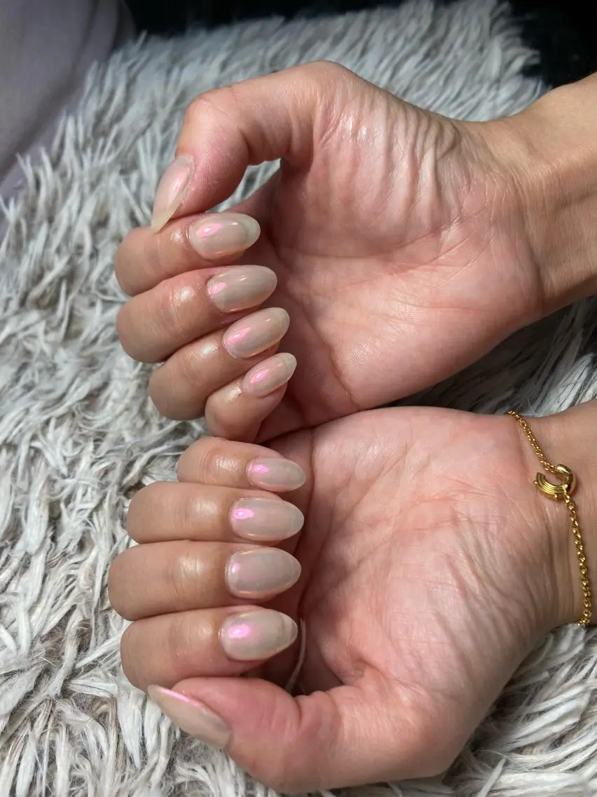 ミディアム ネイル ハンドネイル フットネイル ✴︎ Delightのネイルデザイン