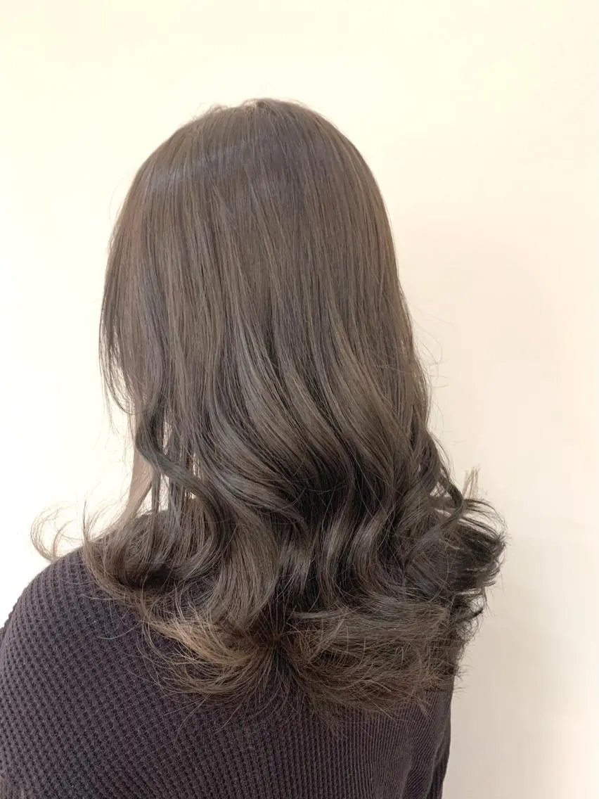 カラー 本場韓国ヘア特化 아이비/Aibiのヘアスタイル