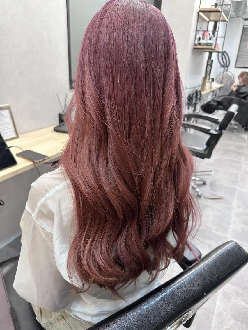 ロング ヘアアレンジ カラー 💎lino _by _ACNE💎 🧸のヘアスタイル