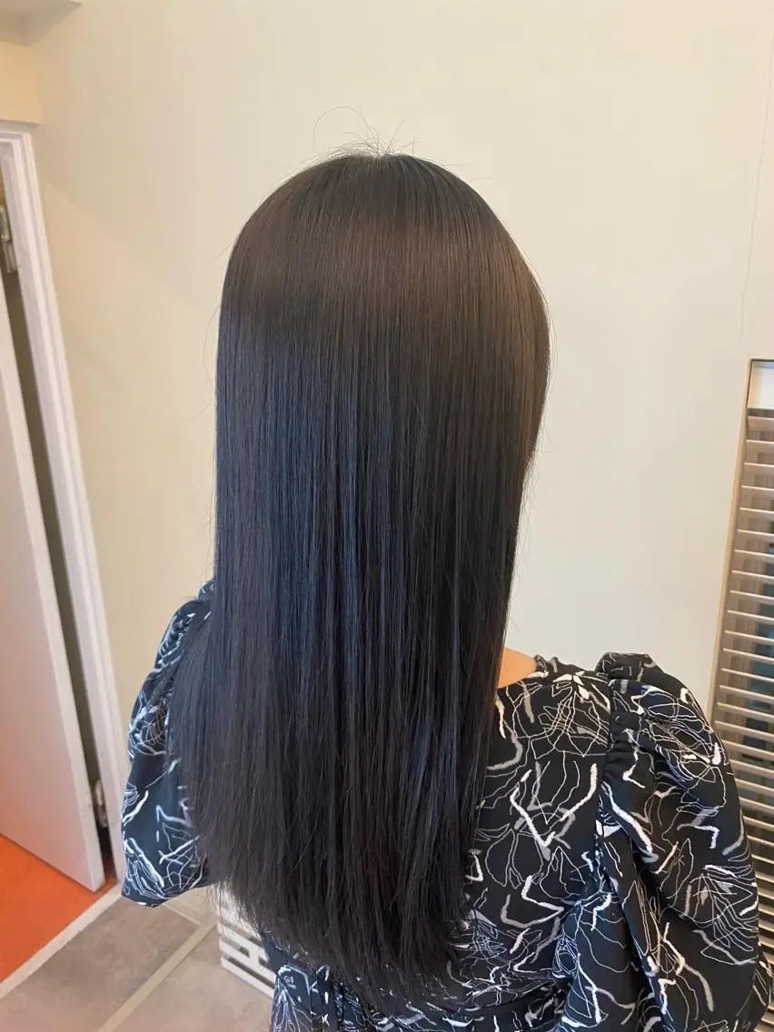 ロング 縮毛矯正 メンズ特化/メンズ 横浜/沼尾唯翔のヘアスタイル