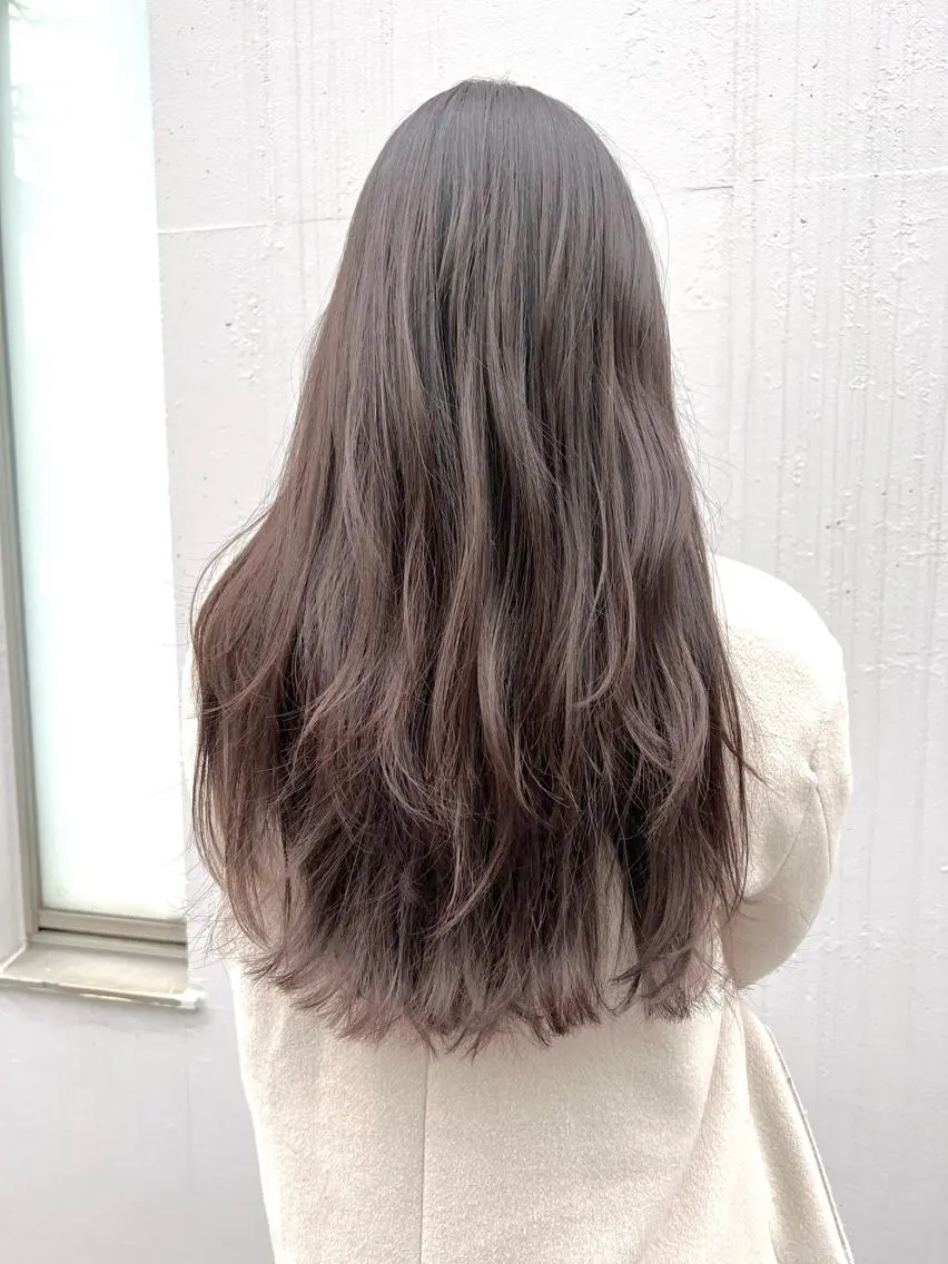 ロング カラー パーマ ヘアアレンジ カット ヘアカラー トリートメント ヘアセット 🌈インナーカラー ‘ショウマ’🌈のヘアスタイル