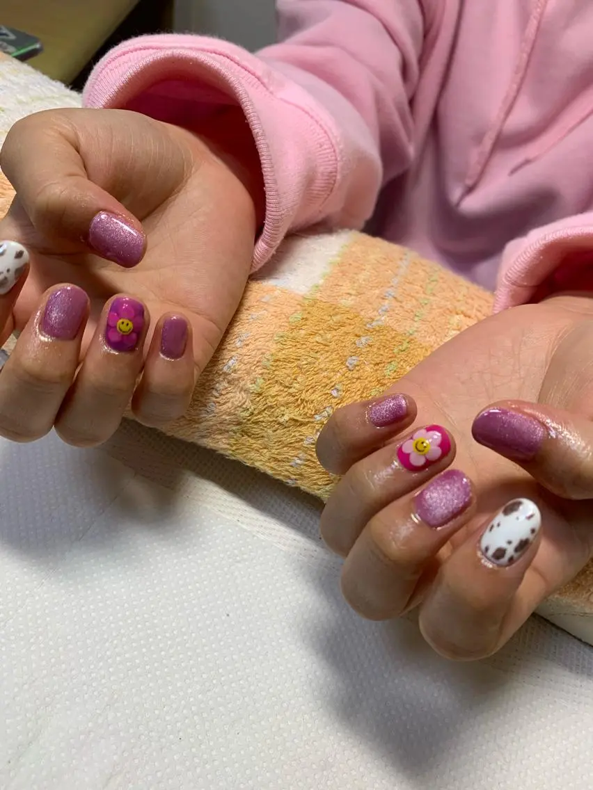 ネイル rukianail 新里のネイルデザイン