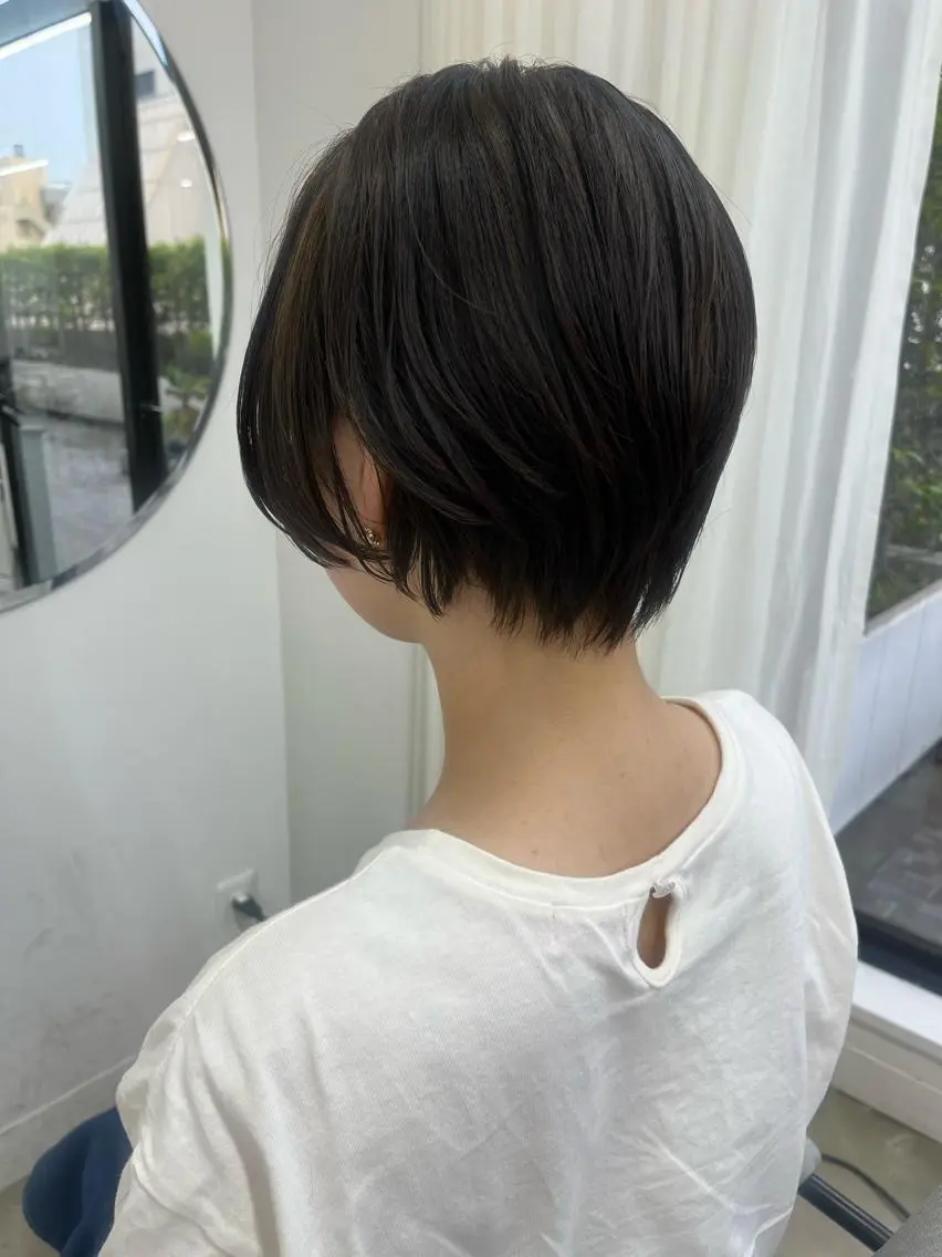 ショート カット ⭐️当日OK⭐️ 岩田峻のヘアスタイル