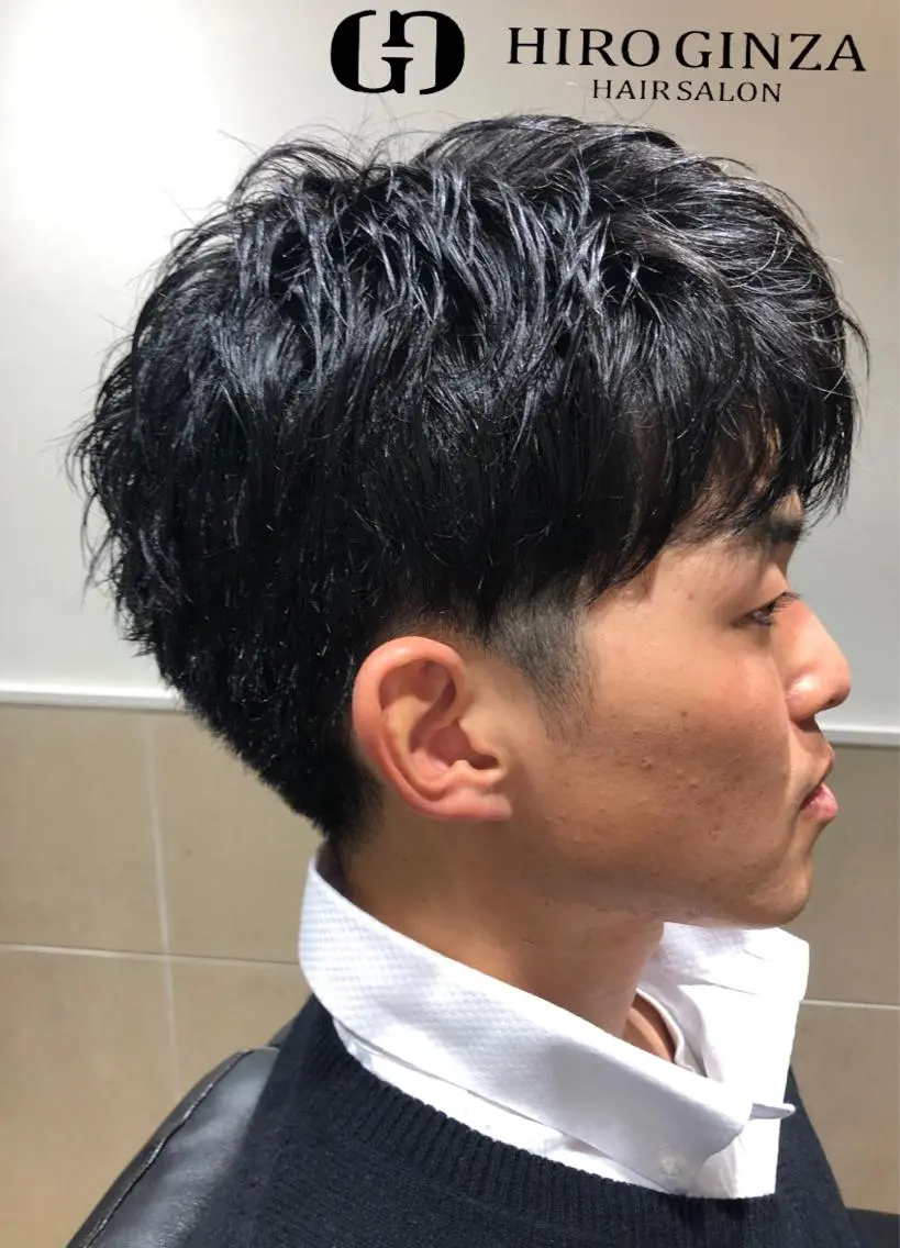 ショート メンズ ツーブロック 横浜 カット全般 大槻のヘアスタイル