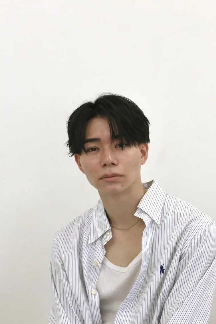 ショート 根本 美咲のヘアスタイル