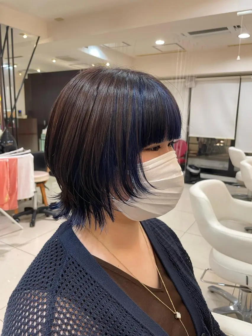 ショート メンズパーマ特化 【八王子】鈴木 惟人のヘアスタイル