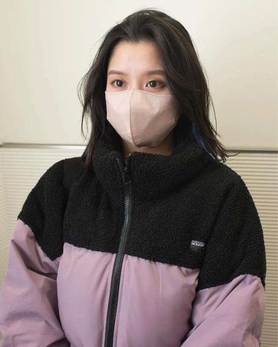ミディアム カラー 千葉 慎也のヘアスタイル