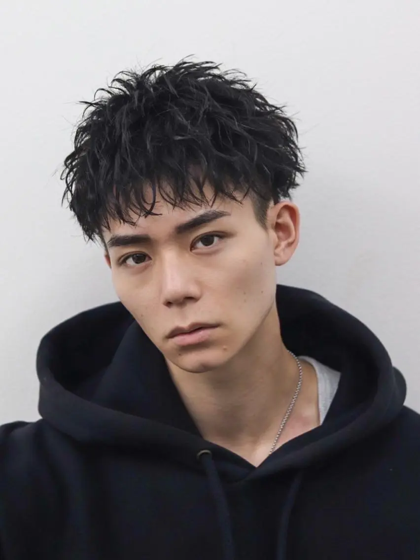 メンズ カット パーマ 💥シャドウパーマ/ メンズ特化/山本雅斗のヘアスタイル