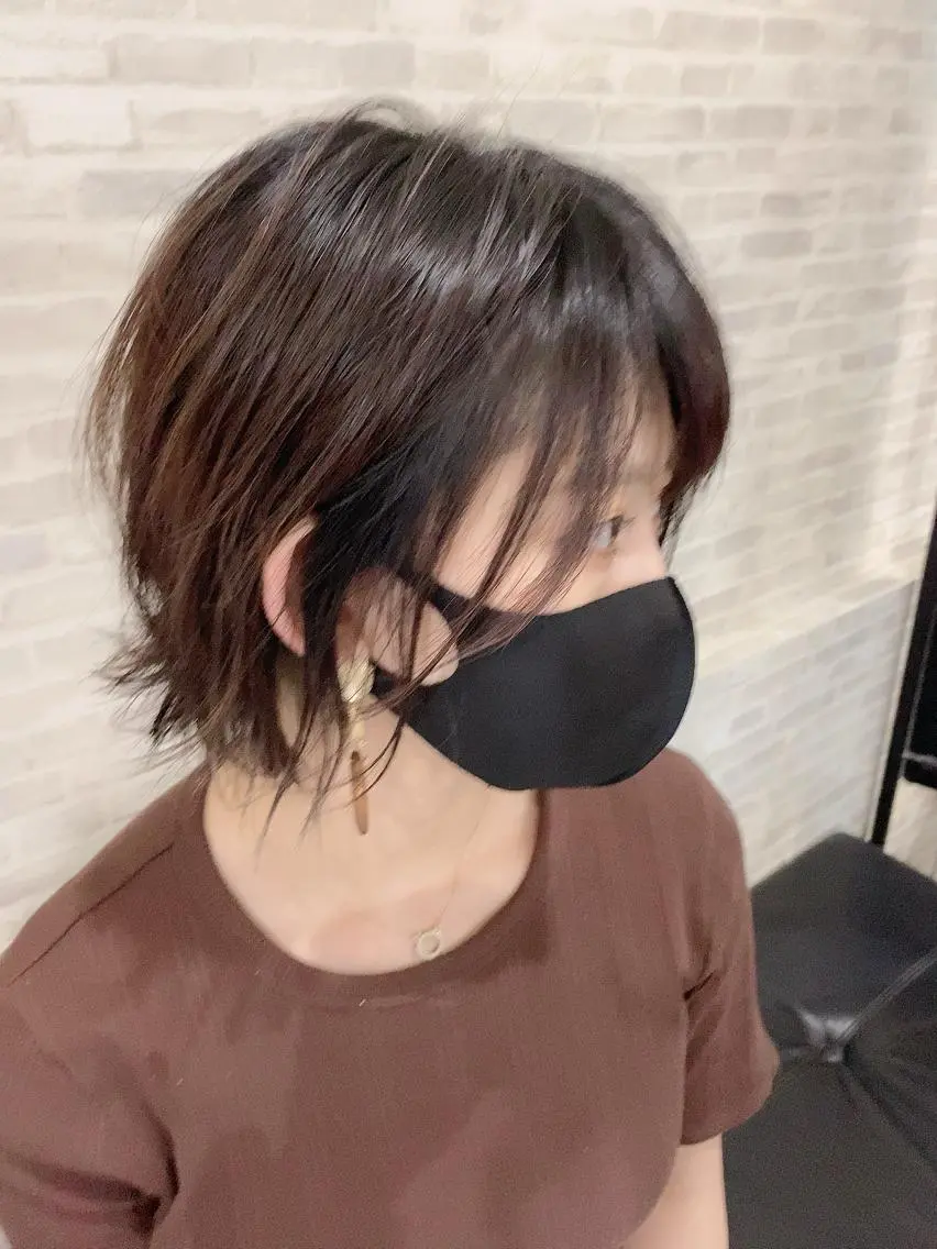 ショート 佐藤 寛朗のヘアスタイル