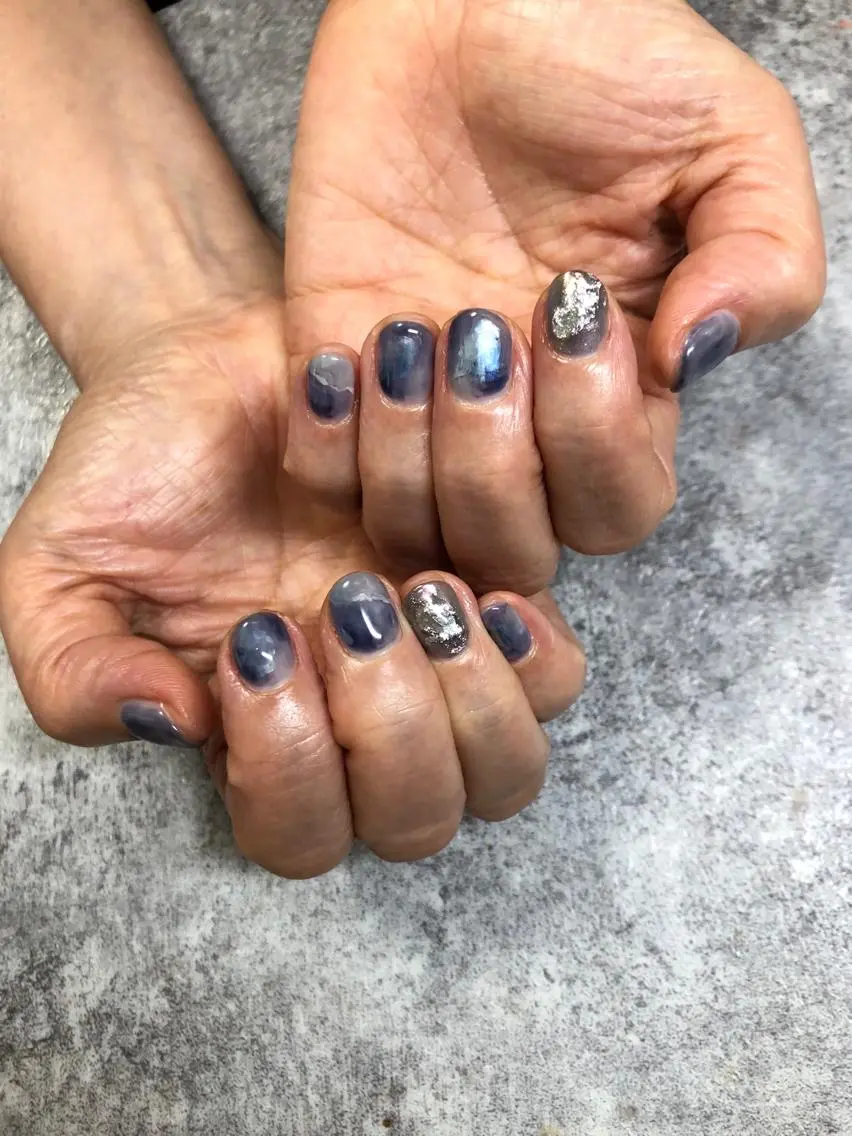 ネイル ハンドネイル 【LINON】 airiのネイルデザイン