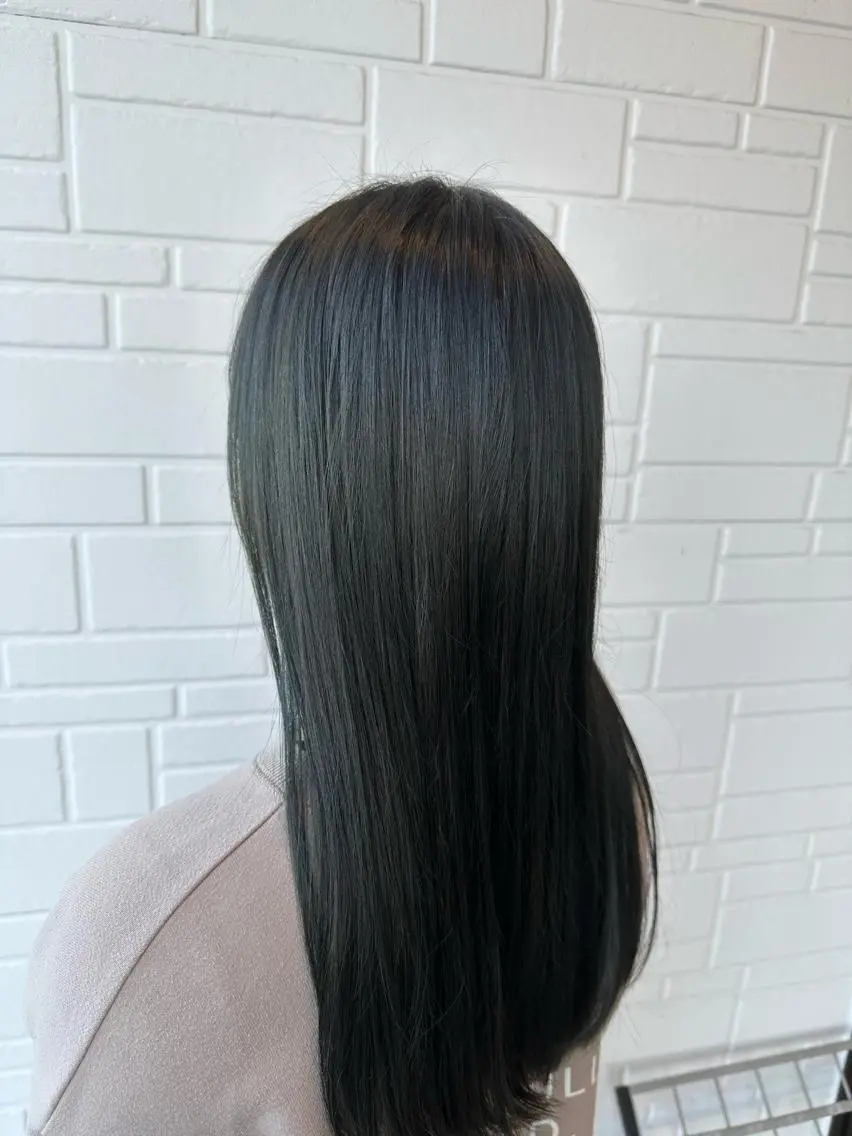 ロング 真野 じゅんなのヘアスタイル