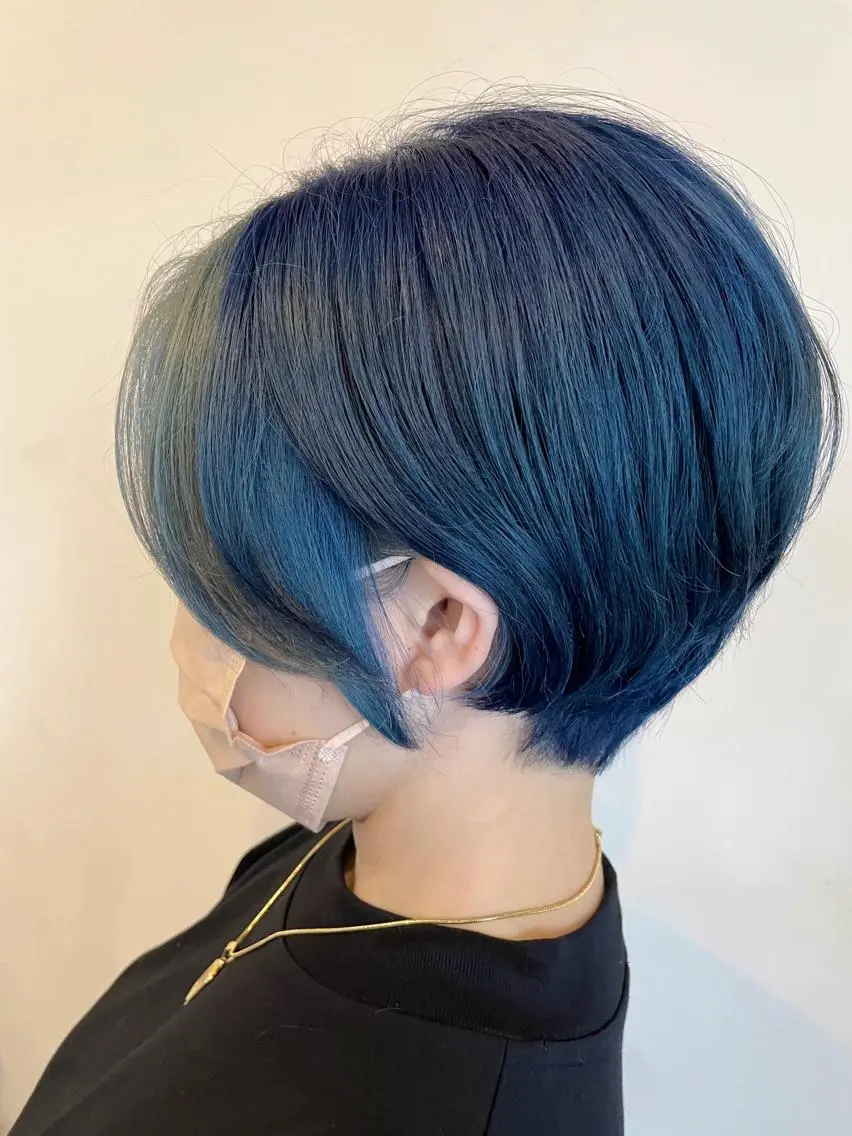 ショート カラー カット ヘアカラー トリートメント AKALA HAIR 西宮店 Juriのヘアスタイル