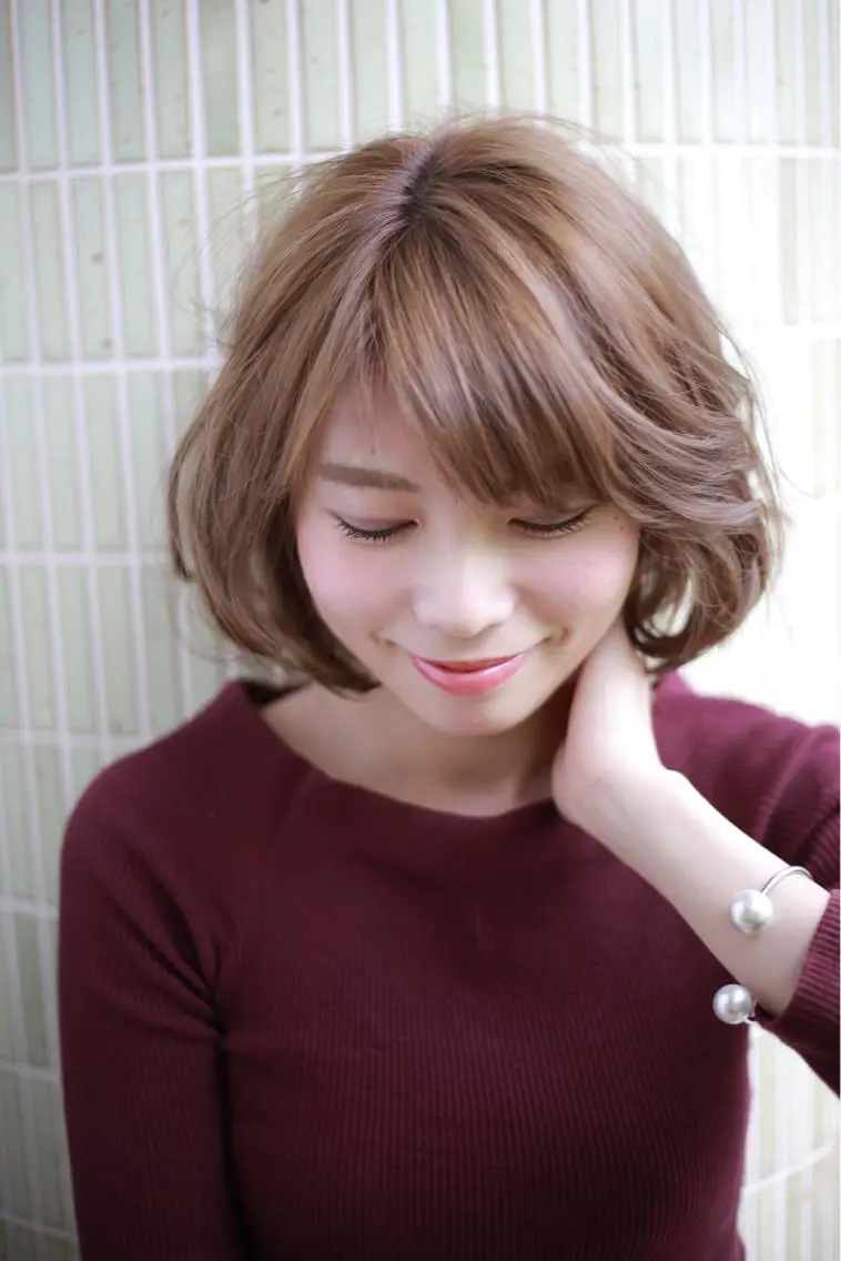 ショート ミディアム 加納 慎太郎のヘアスタイル